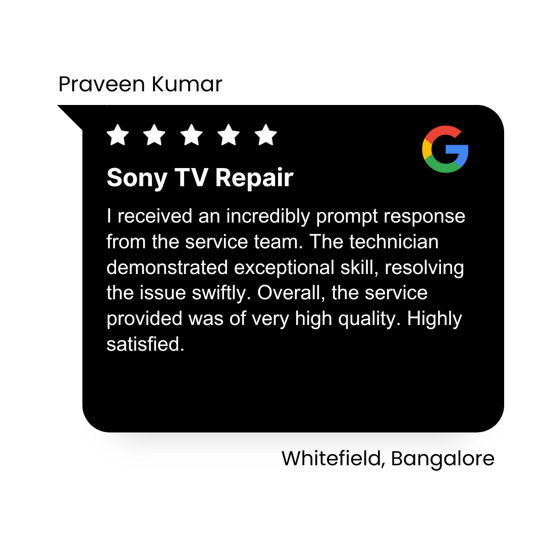 TV Repair and Service reviews 1