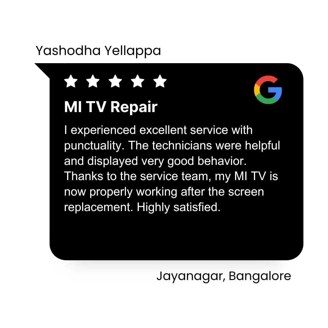 TV Repair and Service reviews 3